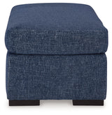 Evansley Navy Ottoman - 5450214