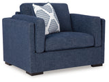 Evansley Navy Oversized Chair - 5450223