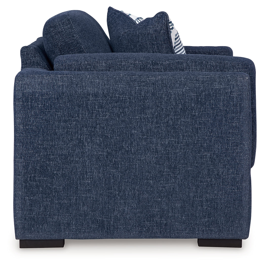 Evansley Navy Oversized Chair - 5450223