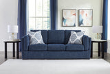 Evansley Navy Sofa - 5450238