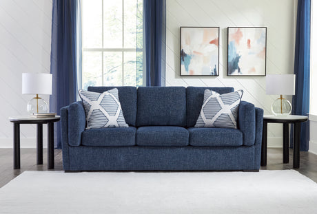 Evansley Navy Sofa - 5450238