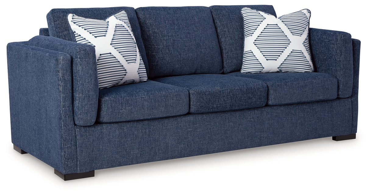 Evansley Navy Sofa - 5450238