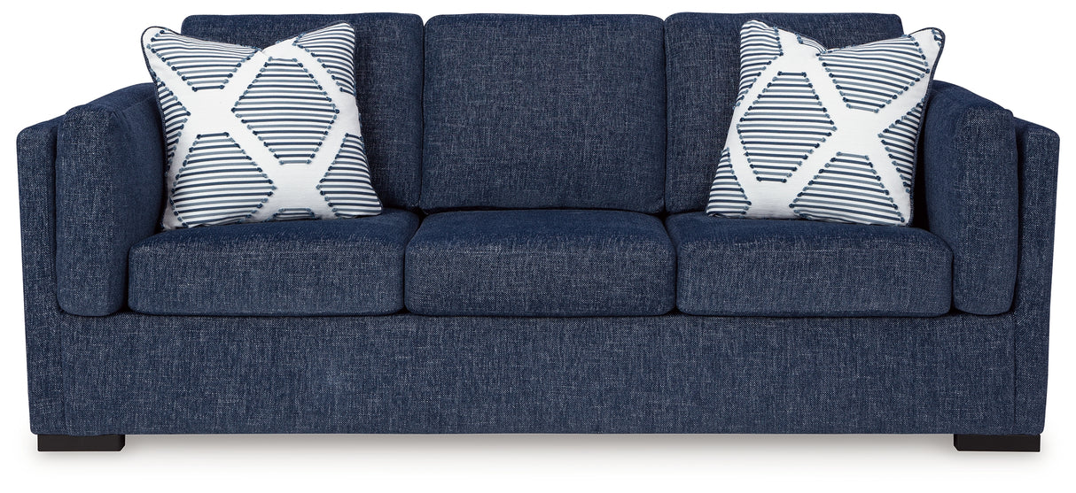 Evansley Navy Sofa - 5450238