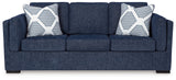 Evansley Navy Sofa - 5450238