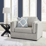 Evansley Pewter Oversized Chair from Ashley - Luna Furniture