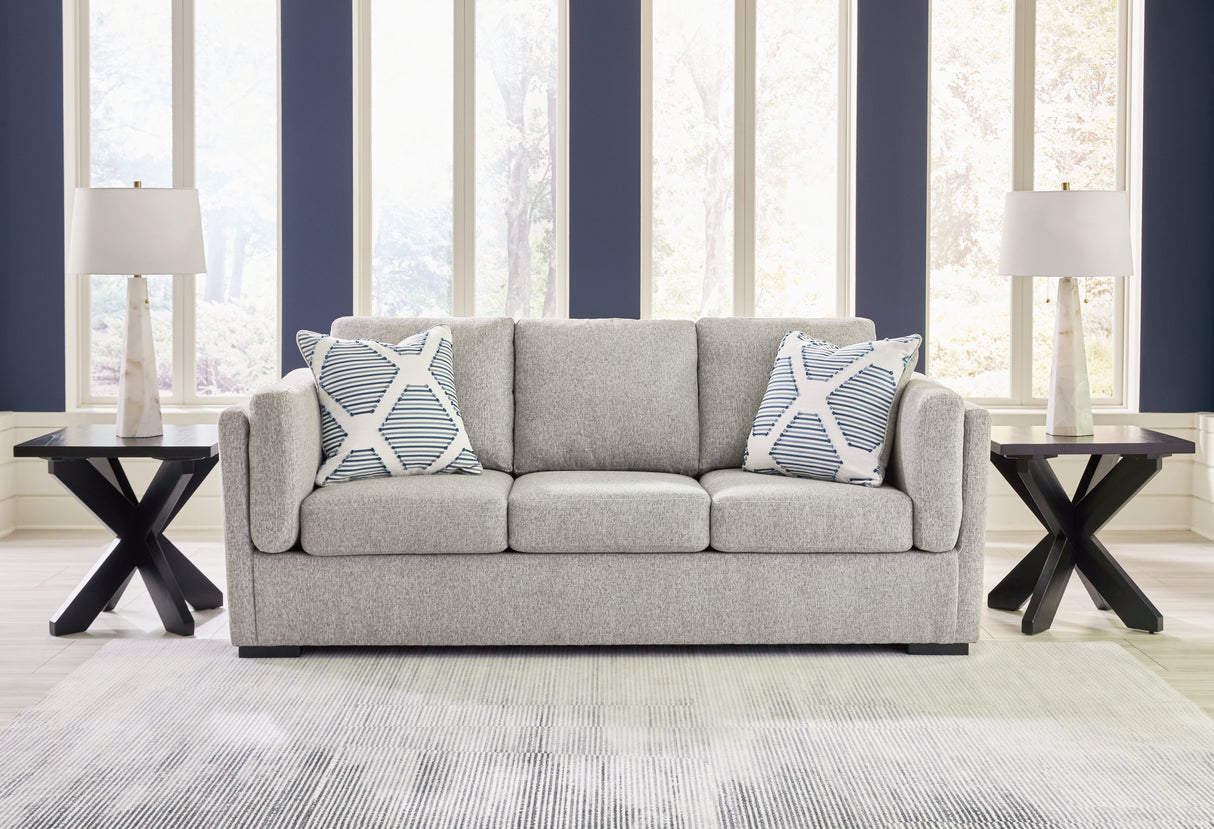 Evansley Pewter Sofa - 5450338