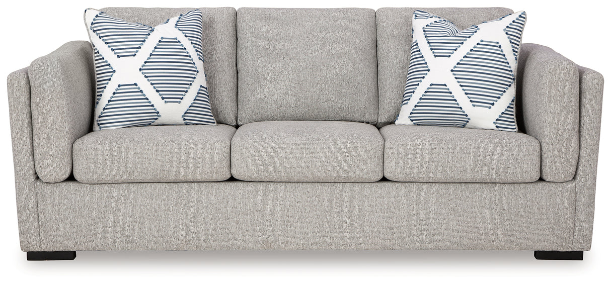 Evansley Pewter Sofa - 5450338