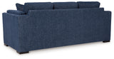 Evansley Sofa and Loveseat in Navy - PKG019297