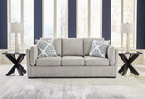 Evansley Sofa, Loveseat, Chair and Ottoman in Pewter - PKG019301