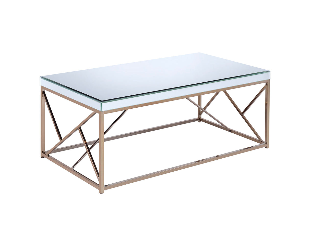 Evelyn cocktail Table from Steve Silver - Luna Furniture