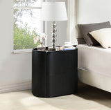 Everett Night Stand Black from Meridian - Luna Furniture