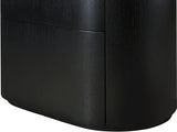 Everett Night Stand Black from Meridian - Luna Furniture