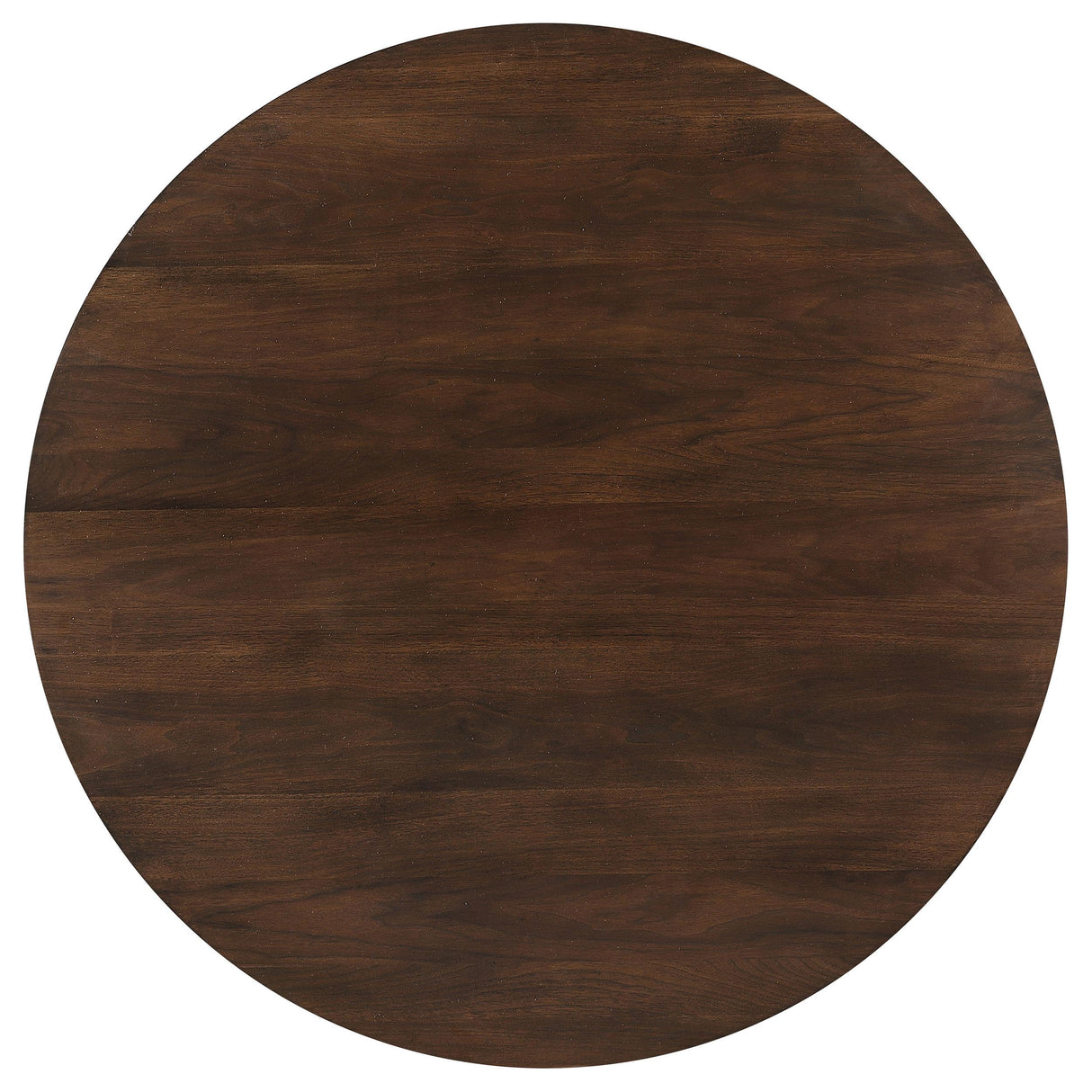 Everton Round 53-inch Wood Dining Table Walnut from Coaster - Luna Furniture