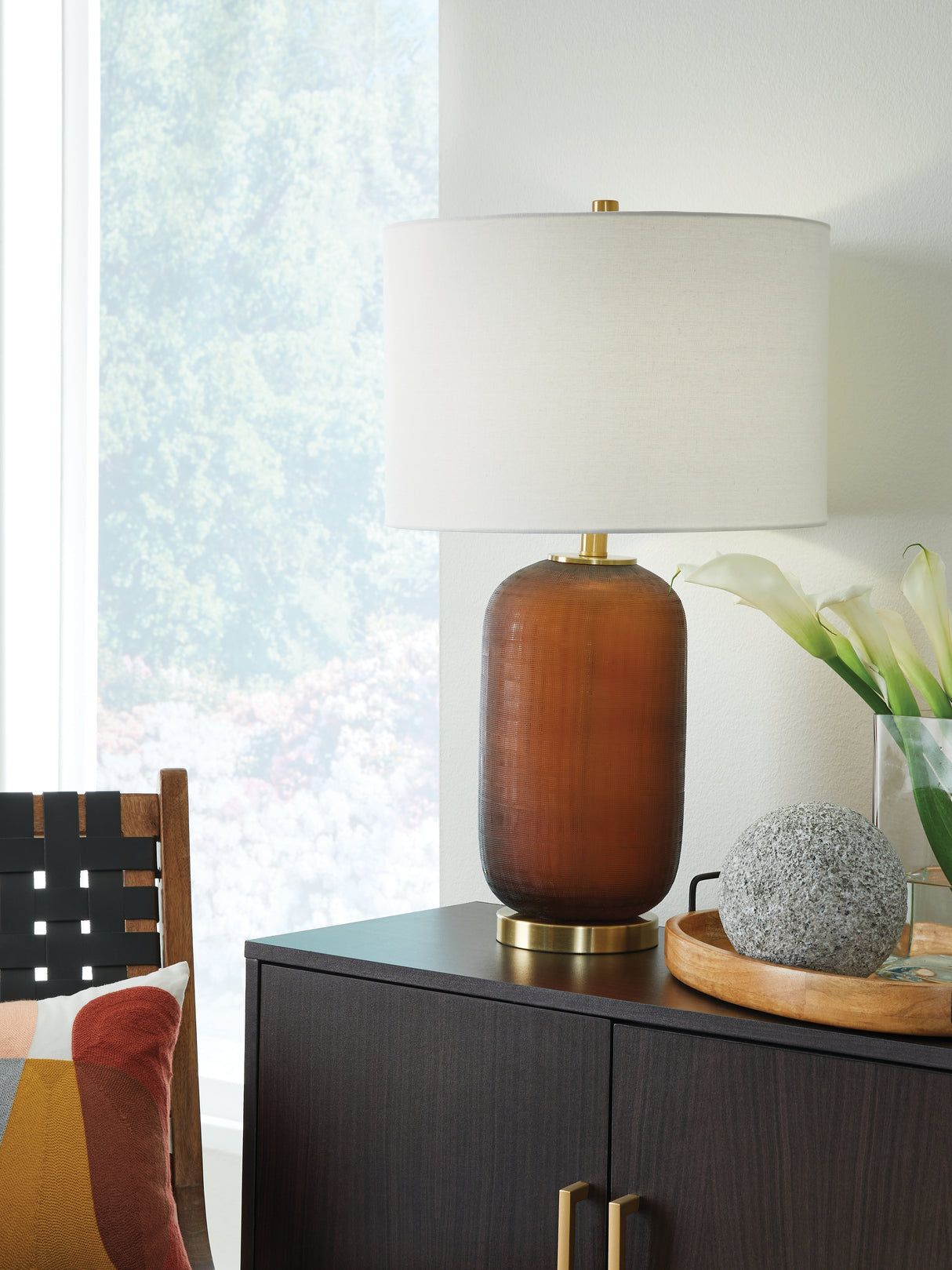 Farberman Amber Table Lamp from Ashley - Luna Furniture