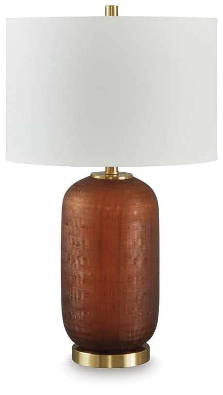 Farberman Amber Table Lamp from Ashley - Luna Furniture