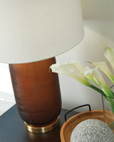 Farberman Amber Table Lamp from Ashley - Luna Furniture