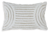 Farissen White/Tan Pillow - A1001062P