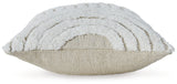 Farissen White/Tan Pillow - A1001062P