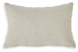 Farissen White/Tan Pillow - A1001062P