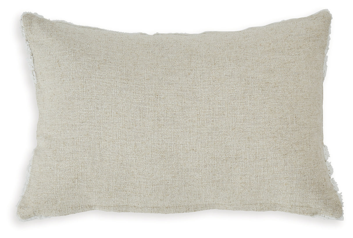 Farissen White/Tan Pillow (Set of 4) - A1001062