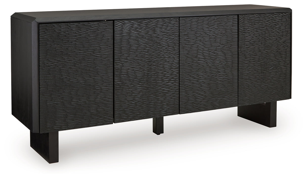 Farrelmore Black Accent Cabinet - A4000659