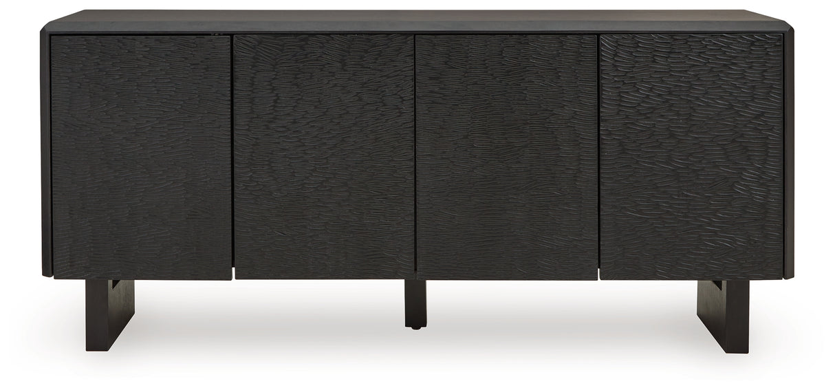 Farrelmore Black Accent Cabinet - A4000659