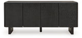 Farrelmore Black Accent Cabinet - A4000659