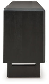 Farrelmore Black Accent Cabinet - A4000659