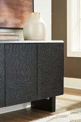 Farrelmore Black Accent Cabinet - A4000659