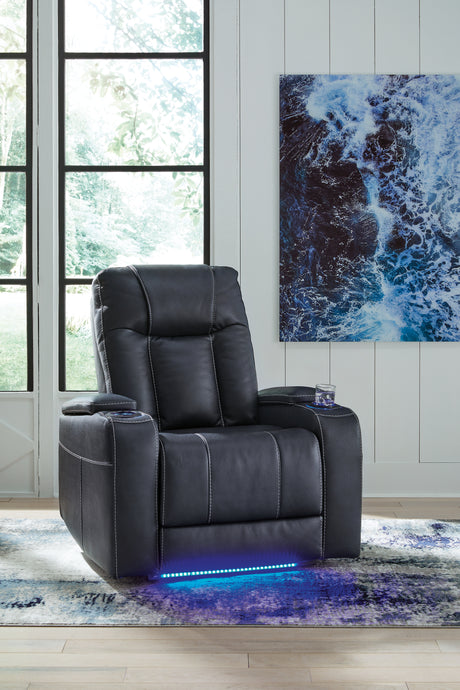 Feazada Sapphire Power Recliner - 6620613