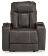 Feazada Shadow Power Recliner from Ashley - Luna Furniture