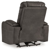 Feazada Shadow Power Recliner from Ashley - Luna Furniture