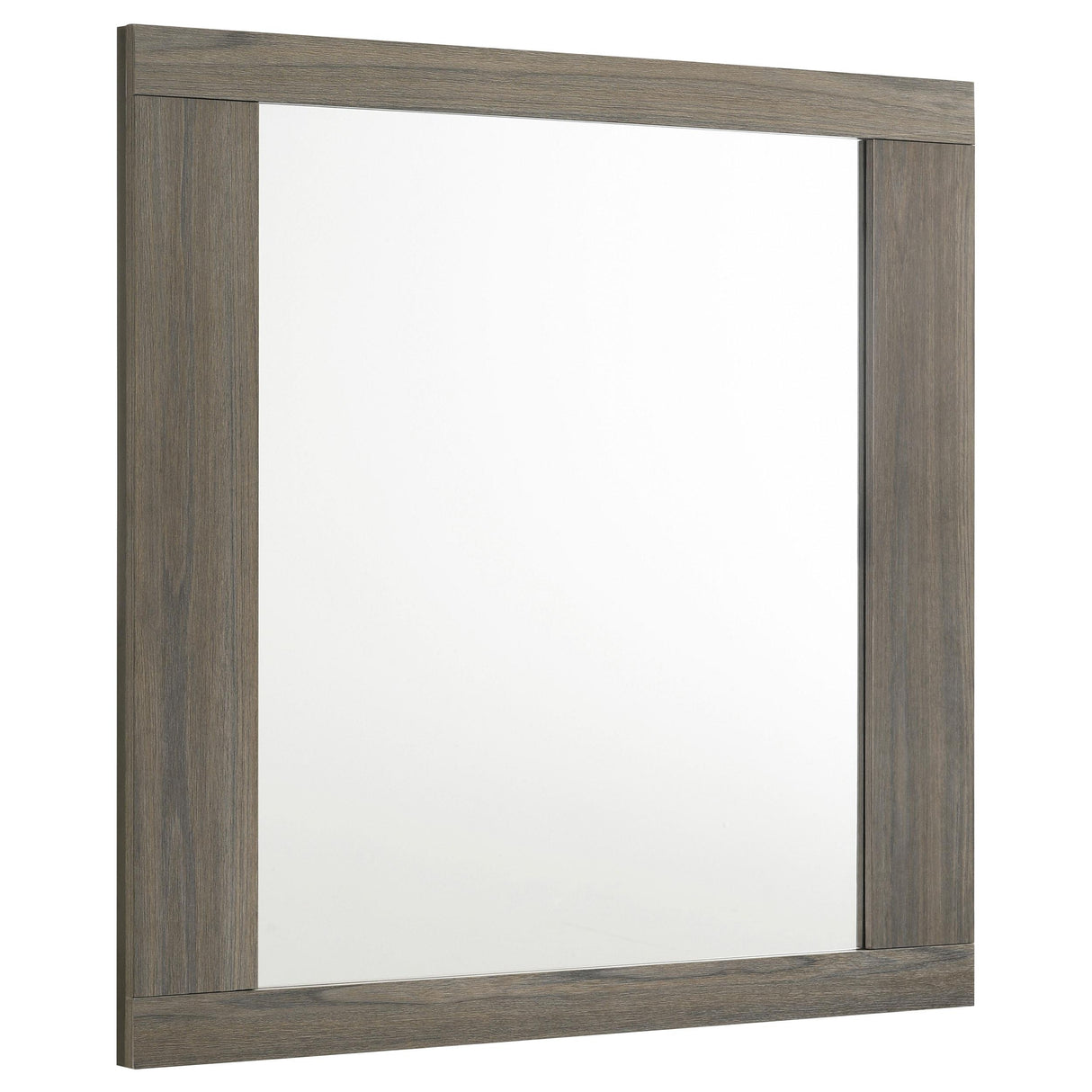 Fenwick Dresser Mirror Grey Oak from Coaster - Luna Furniture