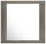 Fenwick Dresser Mirror Grey Oak from Coaster - Luna Furniture