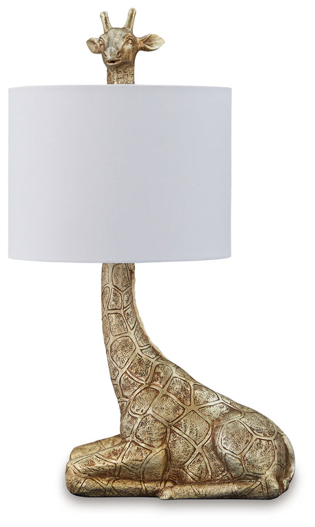 Ferrison Gold Finish Table Lamp - L317004