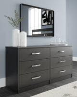 Finch Black Dresser - EB3392-131