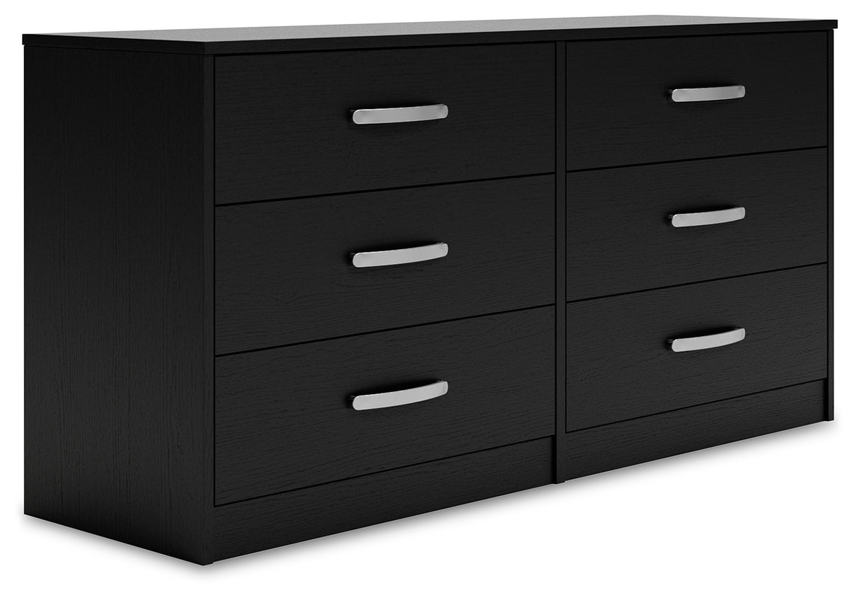 Finch Black Dresser - EB3392-131