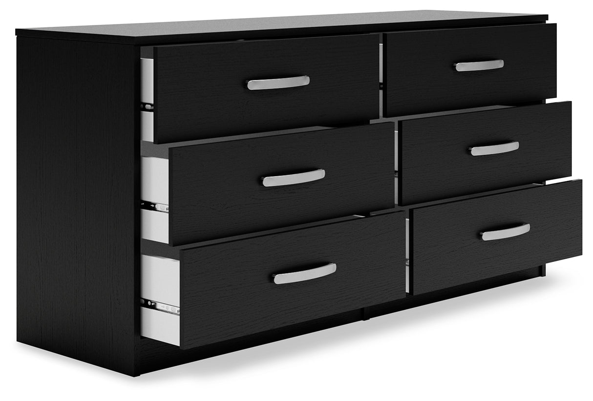 Finch Black Dresser - EB3392-131