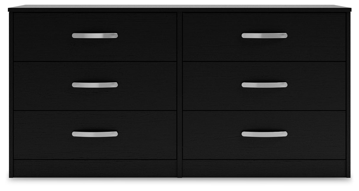 Finch Black Dresser - EB3392-131