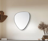 Finch Mirror in Black from Meridian - Luna Furniture