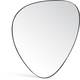 Finch Mirror in Black from Meridian - Luna Furniture