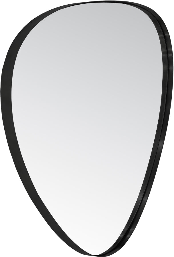 Finch Mirror in Black from Meridian - Luna Furniture