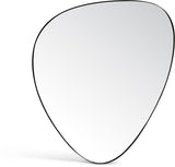 Finch Mirror in Black from Meridian - Luna Furniture