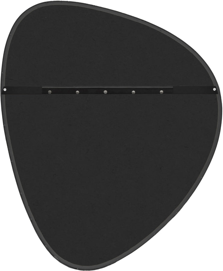 Finch Mirror in Black from Meridian - Luna Furniture