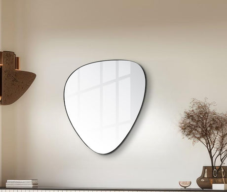 Finch Mirror in Black from Meridian - Luna Furniture