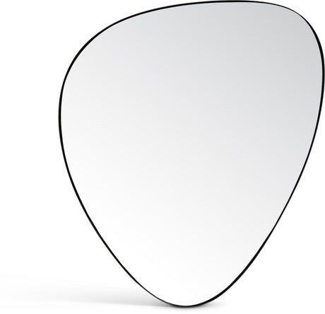 Finch Mirror in Black from Meridian - Luna Furniture