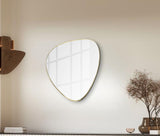 Finch Mirror in Gold from Meridian - Luna Furniture