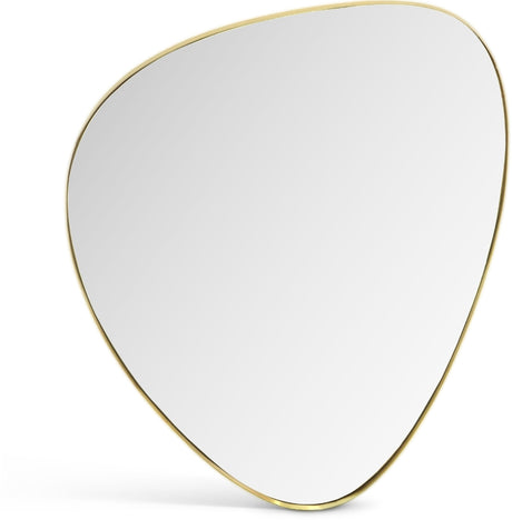 Finch Mirror in Gold from Meridian - Luna Furniture