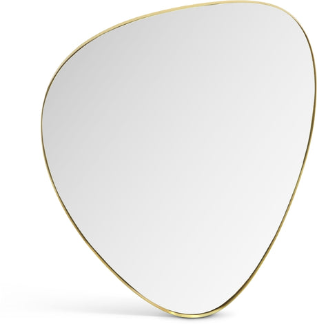 Finch Mirror in Gold from Meridian - Luna Furniture