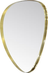 Finch Mirror in Gold from Meridian - Luna Furniture